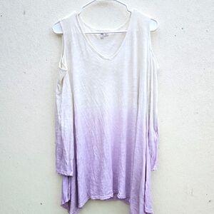 Lavender Ombre Women's Top